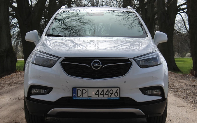 Opel Mokka cena 74999 przebieg: 102191, rok produkcji 2019 z Warta małe 781